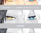 目のみイラスト欲しい人描きます 惹きつけられるようなキャラクターの目を描きます! イメージ2