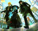 著作権譲渡OK！重厚感あるイラスト描きます 商用利用・絵柄寄せ可！ご希望の世界観をお教えください！ イメージ5