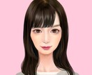 見る人を惹きつける！美しすぎるアイコン描きます 即納、納得いくまで修正ＯＫ！自分だけのイラストが欲しい方！ イメージ2