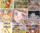 あなたのためだけのイラスト描きます 透明水彩またはデジタルでイラストを描かせてください！ イメージ4