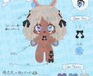 世界にひとつの『ぬいぐるみ風デザイン』お描きします 見るだけで作りたくなる♡可愛いぬいぐるみデザインシート イメージ3