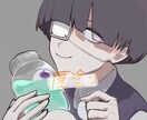 SNSなどに使えるイラスト、アイコン作成します アイコン、ヘッダーなどあなただけのイラスト作成します‼ イメージ1