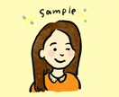 アイコン用の似顔絵描きます ゆるくて、あたたかい似顔絵をお届け！ イメージ2