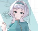 配信等で使用出来るイラストを制作します 厚塗りで目に留まるキャラクターイラストを制作します イメージ5