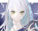 オリジナルキャラクターのイラスト制作を承ります 全身も顔面アップもお任せ下さい イメージ8