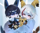 ご希望に沿ったイラストをお描きします ふんわり可愛いイラストを提供！ イメージ1