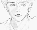 即対応⸜ ✿ ⸝様々な画風の似顔絵描きます snsアイコン、プレゼント、似顔絵、ホーム画面など！ イメージ10