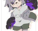 立ち絵制作/キャラクター制作をします 貴方の想像をいち早く形にします！ イメージ5