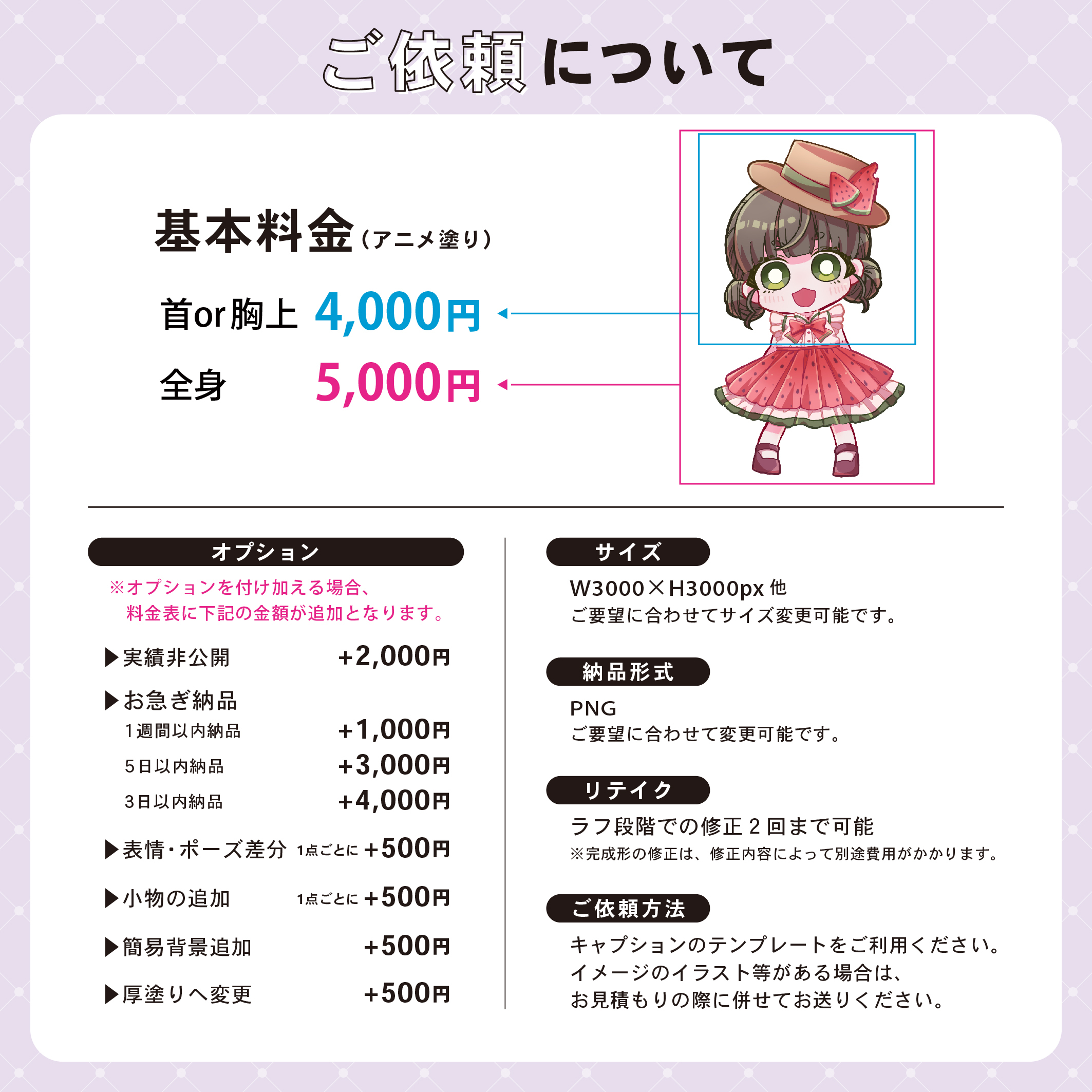 かわいいデフォルメイラスト作成します かわいい、優しい雰囲気のデフォルメイラストを作成いたします！ イメージ2
