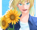 アイコン・立ち絵・キャラデザ・一枚イラスト承ります 様々な用途でご利用いただけるイラスト制作、お任せください イメージ1
