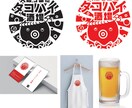 わかりやすくシンプルなロゴ（名刺）を作ります ヒアリングもしっかりして希望通りのロゴ提供します イメージ3