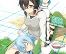 表紙/綺麗なアイコン/イラストをお描きします 商用利用・著作権譲渡可能(別途オプション) イメージ3