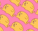 アイコンなどに使えます 可愛いSDお描きします‼️動物でも‼️パンケーキでも‼️ イメージ1