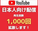 再生回数&評価アップ！日本へYouTube広めます ランキング対策に最適／格安高品質／違反・凍結報告0＜Y27＞ イメージ1