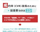 月額顧問）Amazon広告×商品ページを分析します 「やること」より、「やらないこと」を決めます イメージ6