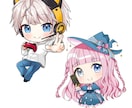 ビジネス、動画配信、グッズなどイラスト描きます x、インスタ、ブログ、YouTubeなどSNSアイコンに イメージ3