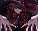 様々な雰囲気の一枚絵を提供します ふわふわ、可愛い系から暗め、ダークなもの、全てお描きします！ イメージ2