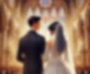 未来のお二人を念写します 三年後のお二人の様子をまるで写真のように映し出します イメージ1