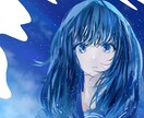 書籍・ポスター・サムネイルなどにおすすめします 青春・学生系をよく描きます。お待ちしております。 イメージ2