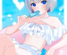 歌みた・アイコン・配信サムネなどイラスト制作します 用途なんでも、ご希望ご希望のイラストを描きます^^ イメージ2