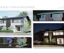 一級建築士が建築図面から高品質なパースを制作します 建築実務の知識を活かして空間の魅力を伝えるパースを制作します イメージ4