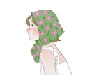 お洒落で暖かみのあるイラスト描きます 自分用に、プレゼント用に、心を込めてお届けします イメージ3