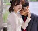 結婚式前撮り写真と動画撮ります 動画と写真まとめて撮影しちゃいましょう イメージ9