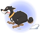 動物イラストゆるっと可愛く描きます 犬猫だけでなく、小動物もOK！デフォルメペットイラスト！ イメージ4