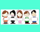 スヌーピー風似顔絵描きます 修正無制限♪色んなオプション無料！ イメージ4