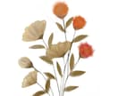 植物 花のイラストを描きます あなたのお気に入りの植物 花のイラストを描きます。 イメージ6