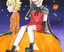 オリジナルキャラクターのイラスト描きます アニメ塗りからコピック作画まで！ イメージ3