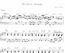 ピアノやギターのアレンジ楽譜・伴奏譜を作成します ご指定の曲をお好みのアレンジで演奏しやすく作成致します。 イメージ2