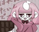 絶対他人と被らない!?ポップなイラストを描きます ポップでかわいいイラストが売りです♡ イメージ8