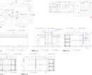 店舗やオフィスの家具図、造作図を描きます デザイナーの経験を元に、施主や設計者の意図を組む作図人 イメージ3