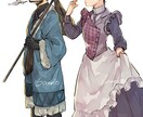 イメージに合わせたイラストお描きします 商用利用◎アイコンや似顔絵、表紙など。柔らかいテイストが得意 イメージ7