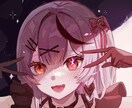 綺麗で可愛いイラスト制作します SNSでの利用にいかがでしょうか◎ イメージ1