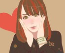 超特急！一日で似顔絵アイコン描きます 今！すぐ！衝動的に似顔絵アイコンが欲しいあなたへ！ イメージ1