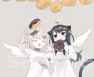 ふわふわかわいいイラストを制作します 動画のサムネやSNSアイコンなどが必要な方へ イメージ6