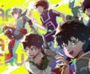 人物イラスト制作致します アイコン、キャラデザ、立ち絵、挿絵、漫画等製作可能 イメージ6
