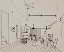 住宅、店舗など建築物のイラスト描きます 愛着のある建築物をイラストにしたい方へ イメージ8