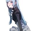 安い、最速、修正無制限！ご希望に添えて描きます 修正無制限!! SNS用やプレゼント用にいかがですか！ イメージ2