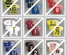 ユニフォーム型キーホルダーを制作致します スポーツ選手が喜ぶ『世界に一つだけのプレゼント』の制作！ イメージ10