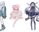 キャラが引き立つ！MVイラストを制作します 企業経験有のイラストレーターが繊細な絵でお手伝いします イメージ10
