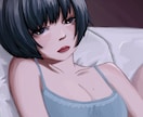 印象に残る魅力的なアイコン・イラスト描きます 大人っぽい！SNSや配信活動で覚えられやすい！背景や1枚絵◎ イメージ4