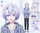 圧倒的クオリティ×コスパでVデビュー徹底支援します 【モデル導入までサポート】著作権譲渡/商用利用可/修正無制限 イメージ7
