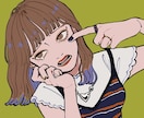 魅力的な表情のイラスト描きます アイコン・プレゼント用・鑑賞用・オリキャラ イメージ3