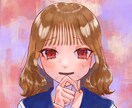 満足のいくイラストをあなたに届けます SNSアイコン、TRPGの立ち絵、1枚絵なんでも描きます！ イメージ2
