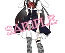 貴方の立ち絵を描かせていただきます 動画やゲームなど、キャラの立ち絵は必要な方へオススメです。 イメージ1