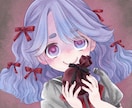 かわいい・水彩風イラストお描きします 表紙、観賞用、動画、立ち絵などイラストをお描きします！ イメージ3