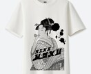 理想を現実に☆女性デザイナーがお力になります Tシャツをデザイン、又Tシャツ以外のご相談もお気軽にどうぞ イメージ2